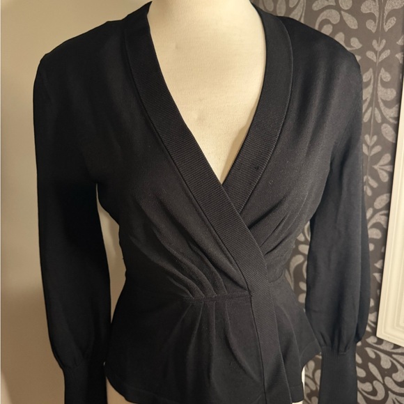 Veronica Beard Tabisa wrap sweater - Picture 1 of 6